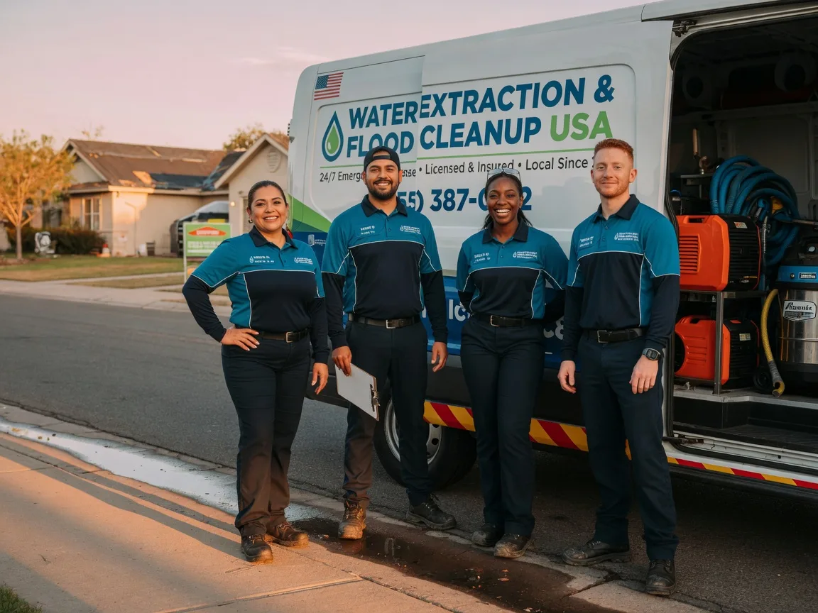 Emergency Water Extraction company in Londonderry, OH
