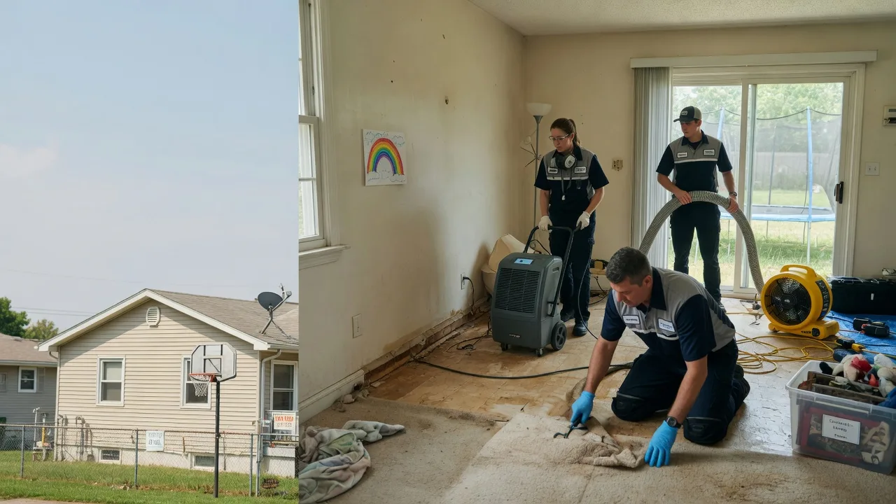 Emergency Water Extraction in Londonderry, OH near me
