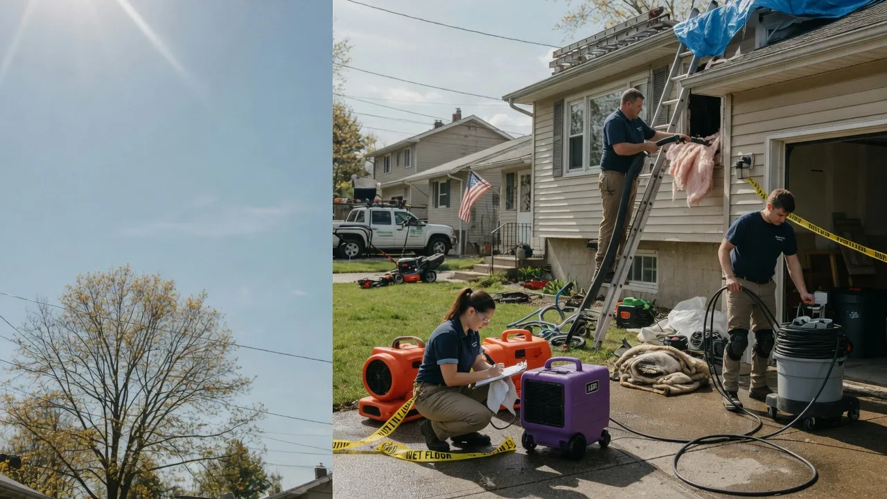 Emergency Water Removal in Londonderry, OH near me